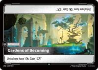 Gardens of Becoming [Unleashed] | Card Merchant Takapuna