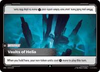 Vaults of Helia [Unleashed] | Card Merchant Takapuna