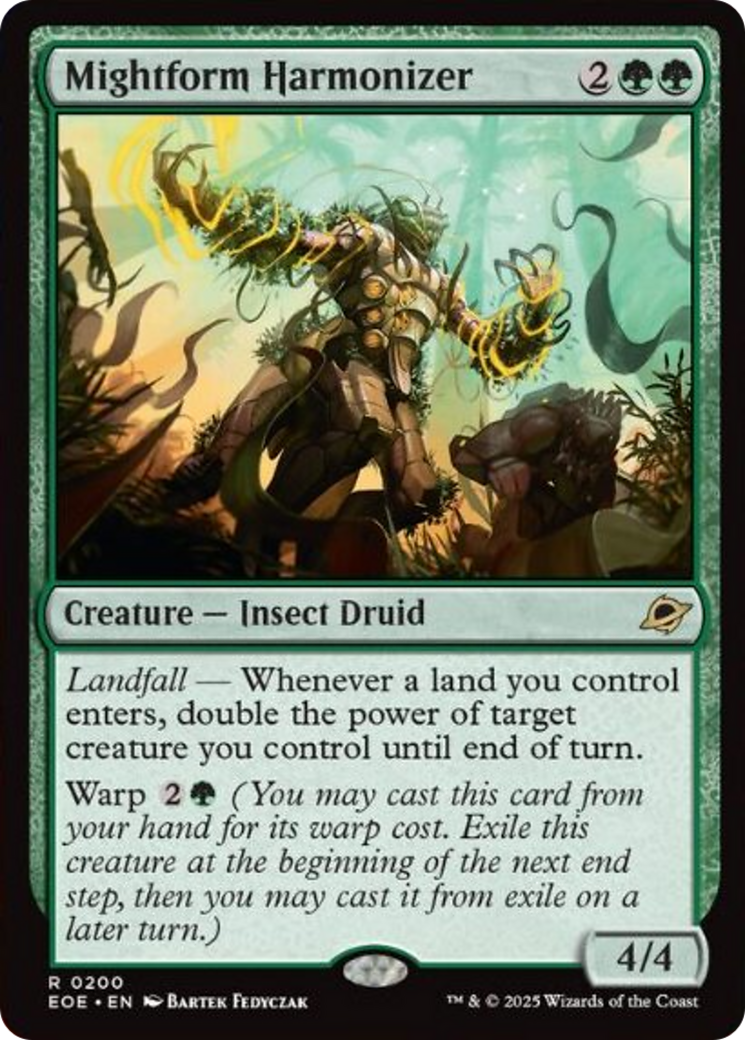 Mightform Harmonizer [Edge of Eternities] | Card Merchant Takapuna