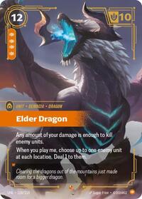 Elder Dragon [Unleashed] | Card Merchant Takapuna