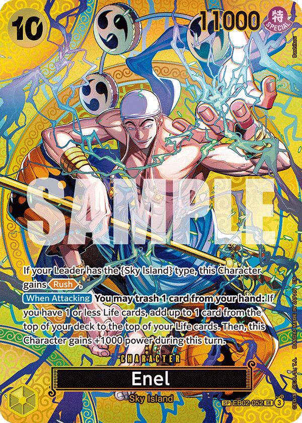 Enel (SP) [Adventure on Kami's Island] | Card Merchant Takapuna