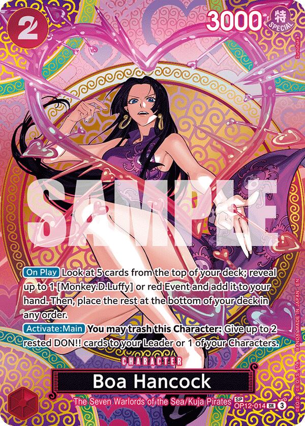 Boa Hancock (SP) [Adventure on Kami's Island] | Card Merchant Takapuna