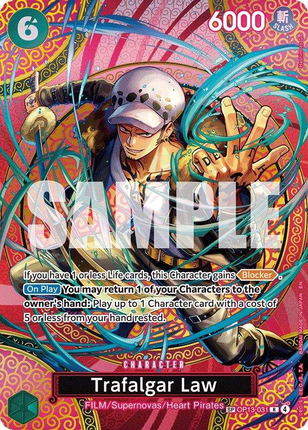 Trafalgar Law (SP) [Adventure on Kami's Island] | Card Merchant Takapuna
