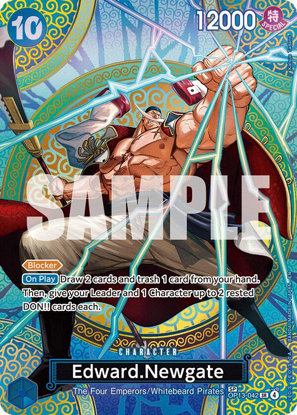 Edward.Newgate (SP) [Adventure on Kami's Island] | Card Merchant Takapuna