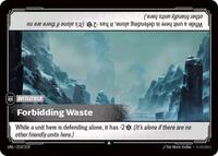 Forbidding Waste [Unleashed] | Card Merchant Takapuna