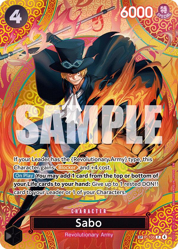 Sabo (SP) [Adventure on Kami's Island] | Card Merchant Takapuna