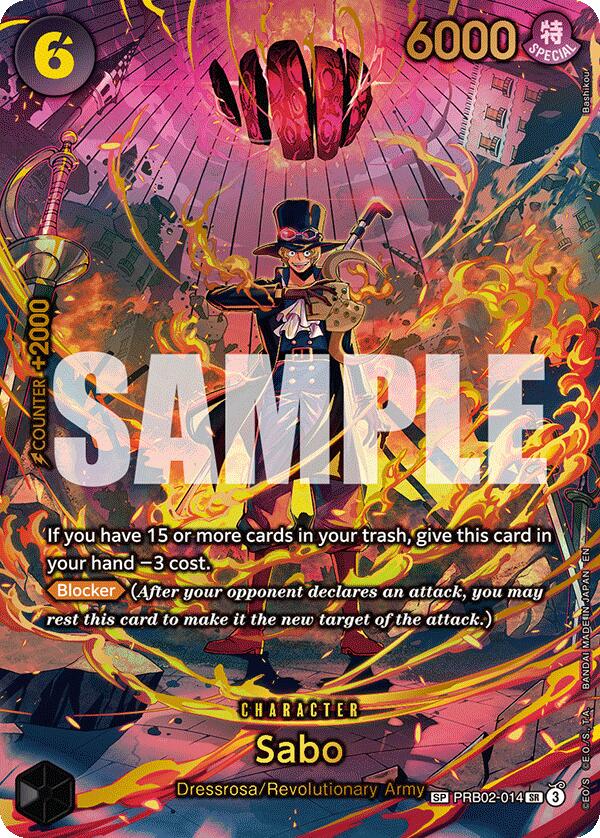 Sabo (SP) [Adventure on Kami's Island] | Card Merchant Takapuna