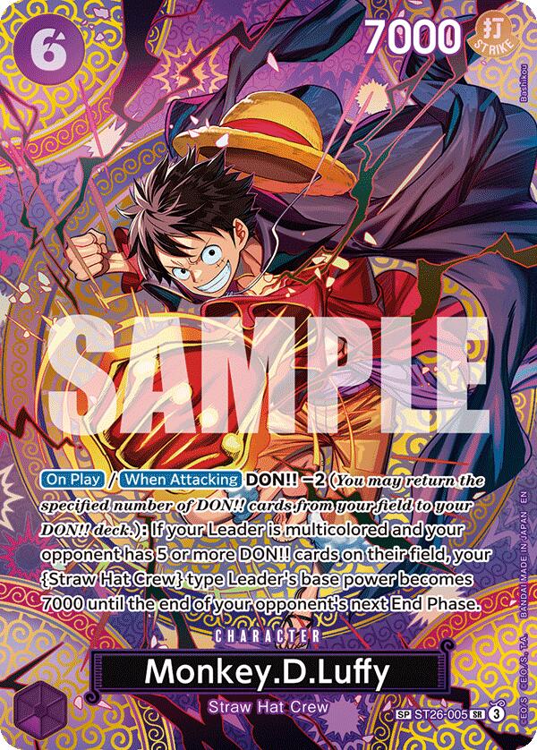 Monkey.D.Luffy (SP) [Adventure on Kami's Island] | Card Merchant Takapuna