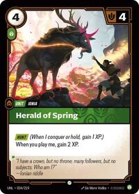 Herald of Spring [Unleashed]