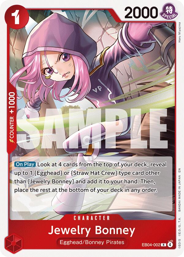 Jewelry Bonney [Adventure on Kami's Island] | Card Merchant Takapuna