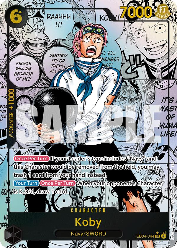 Koby (Manga) [Adventure on Kami's Island] | Card Merchant Takapuna
