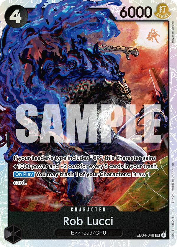 Rob Lucci [Adventure on Kami's Island] | Card Merchant Takapuna