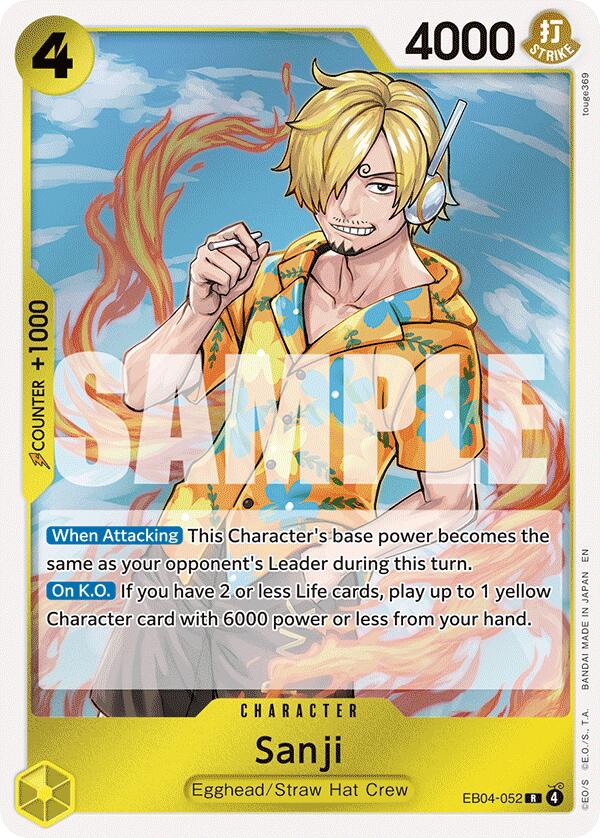Sanji [Adventure on Kami's Island] | Card Merchant Takapuna