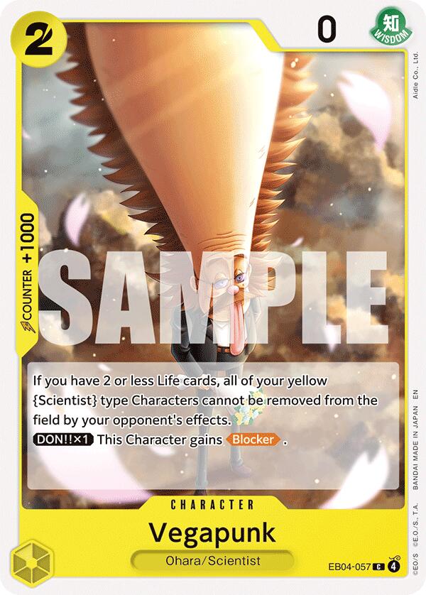 Vegapunk [Adventure on Kami's Island] | Card Merchant Takapuna
