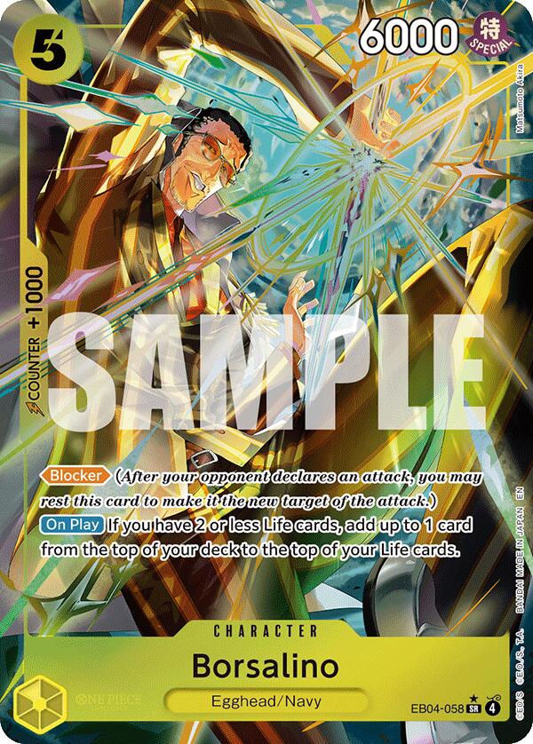 Borsalino (Alternate Art) [Adventure on Kami's Island] | Card Merchant Takapuna
