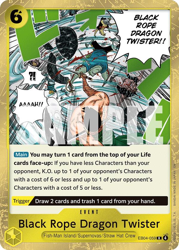 Black Rope Dragon Twister [Adventure on Kami's Island] | Card Merchant Takapuna