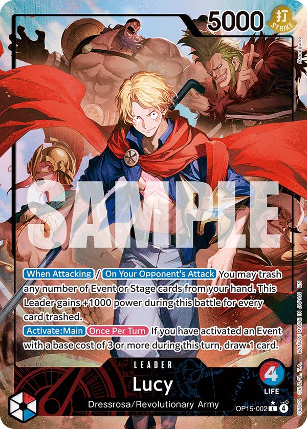 Lucy (Alternate Art) [Adventure on Kami's Island] | Card Merchant Takapuna