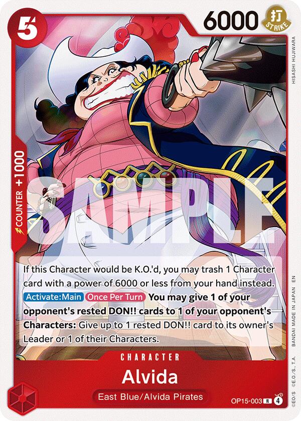 Alvida [Adventure on Kami's Island] | Card Merchant Takapuna