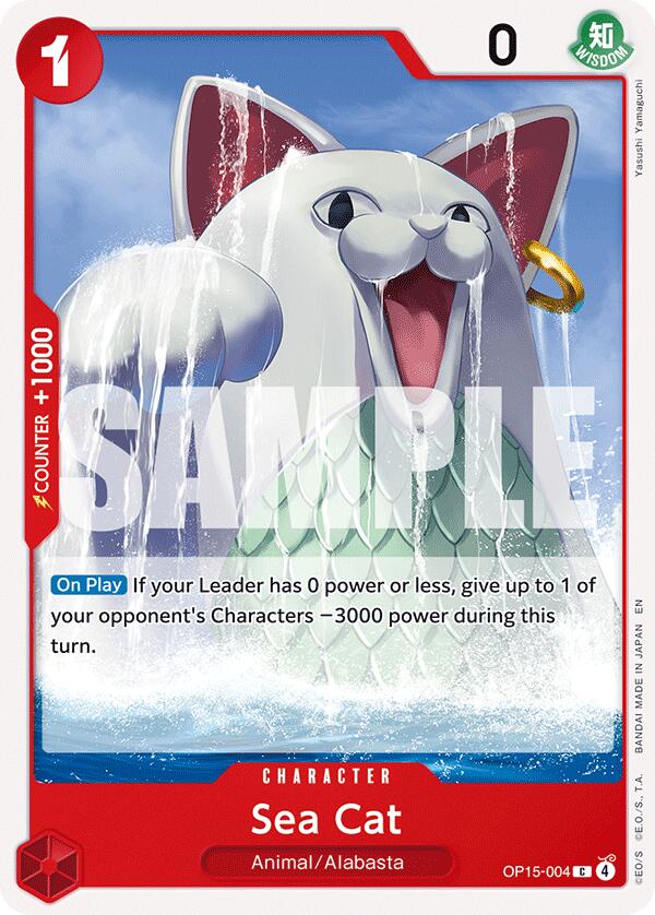 Sea Cat [Adventure on Kami's Island] | Card Merchant Takapuna