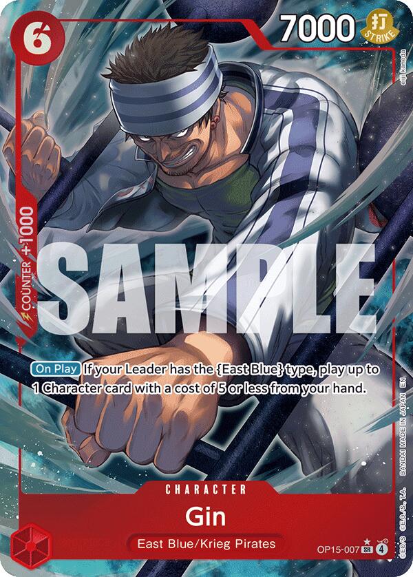 Gin (Alternate Art) [Adventure on Kami's Island] | Card Merchant Takapuna