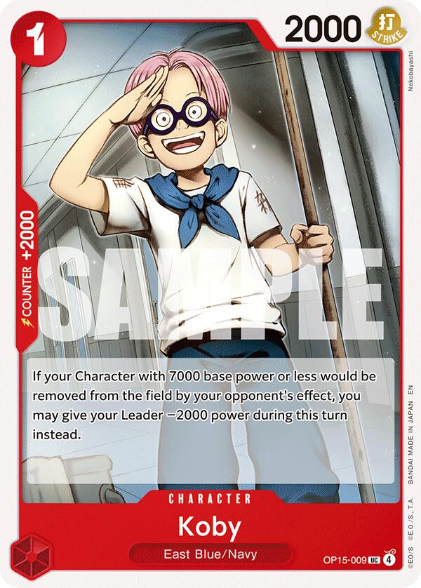 Koby [Adventure on Kami's Island] | Card Merchant Takapuna