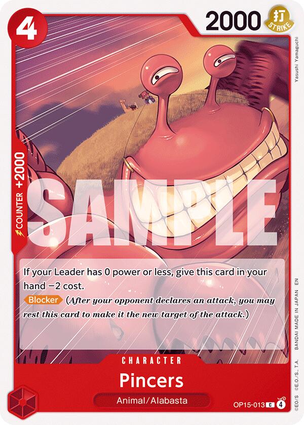Pincers [Adventure on Kami's Island] | Card Merchant Takapuna