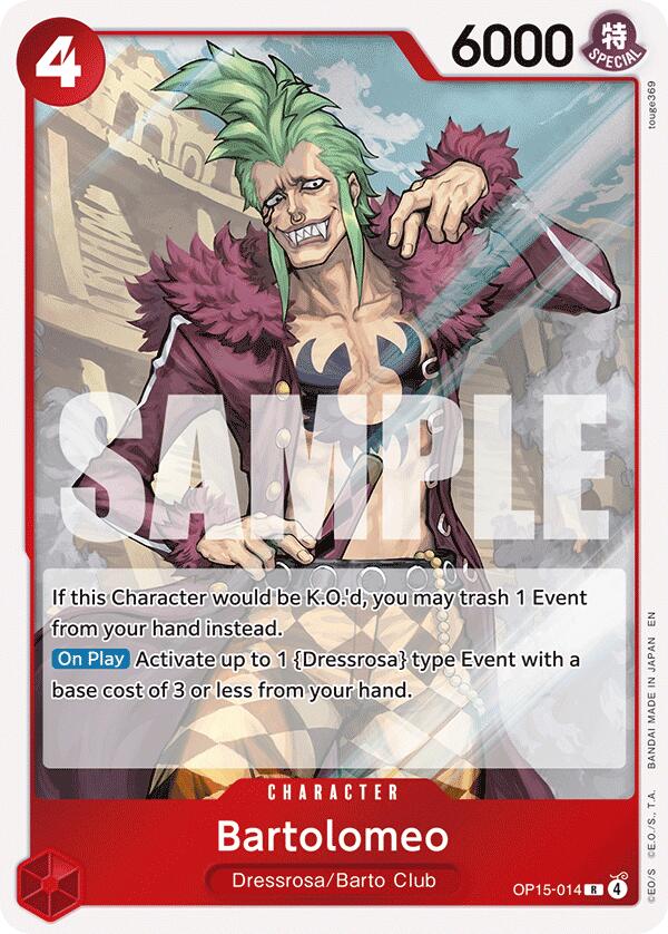 Bartolomeo [Adventure on Kami's Island] | Card Merchant Takapuna