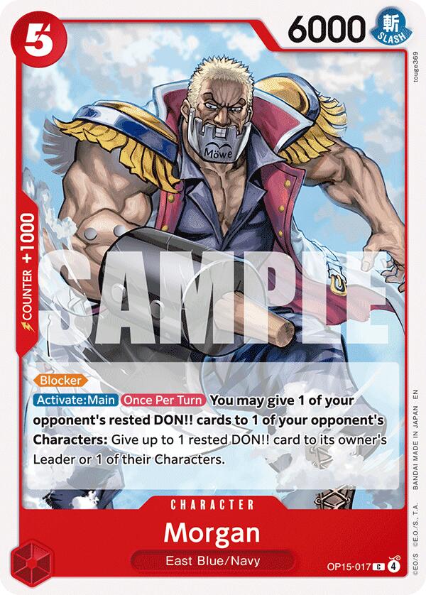 Morgan [Adventure on Kami's Island] | Card Merchant Takapuna