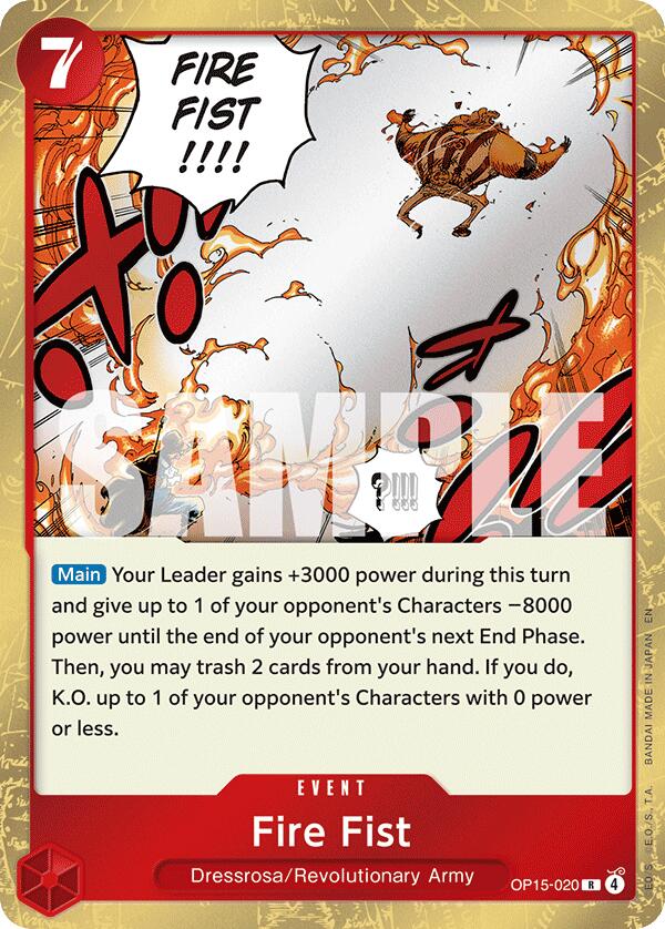 Fire Fist [Adventure on Kami's Island] | Card Merchant Takapuna