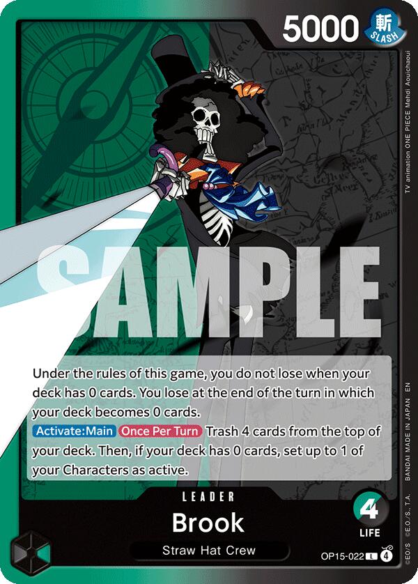 Brook [Adventure on Kami's Island] | Card Merchant Takapuna