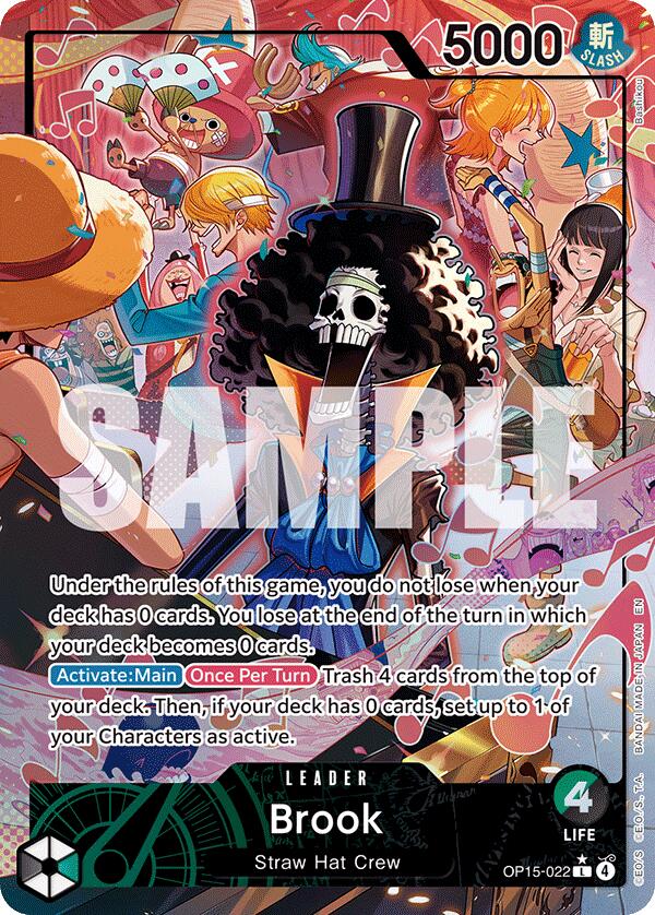 Brook (Alternate Art) [Adventure on Kami's Island] | Card Merchant Takapuna