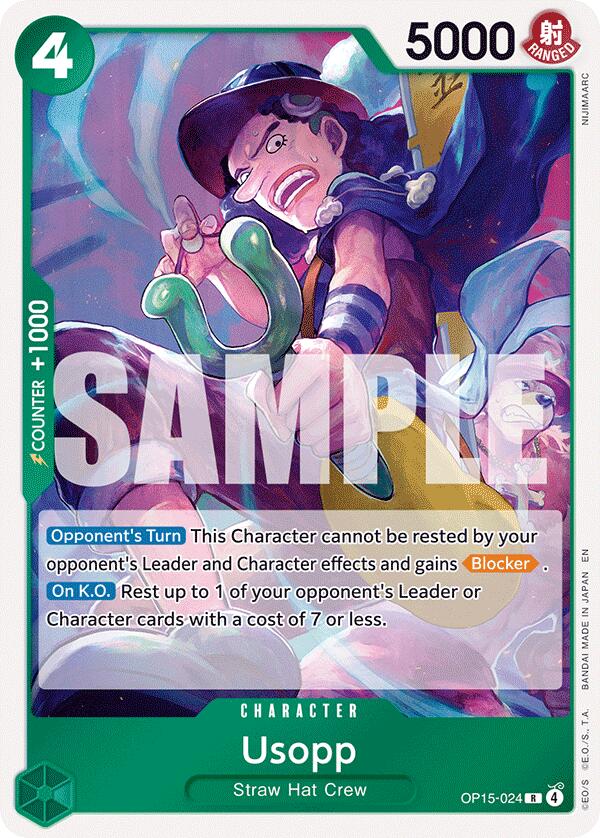 Usopp [Adventure on Kami's Island] | Card Merchant Takapuna