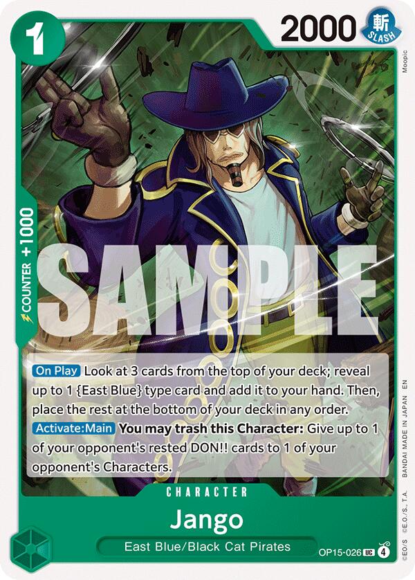 Jango [Adventure on Kami's Island] | Card Merchant Takapuna