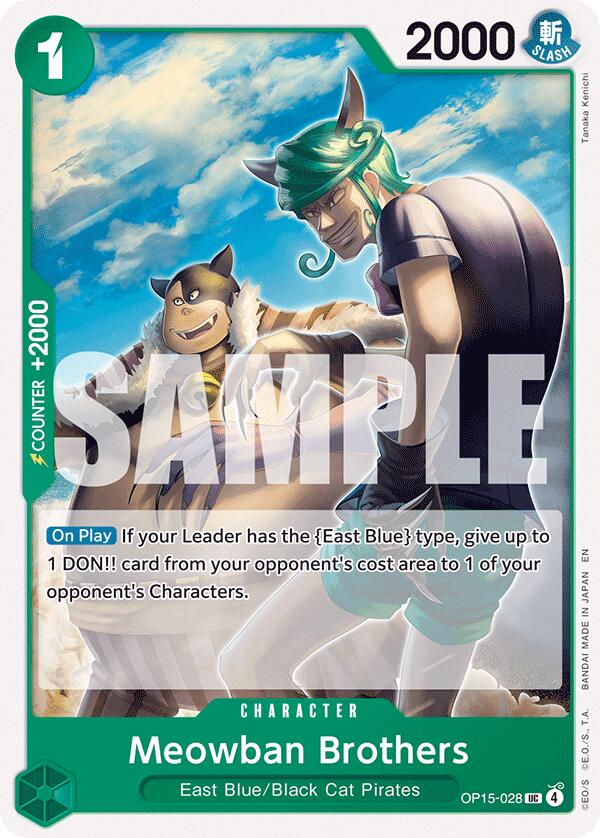 Meowban Brothers [Adventure on Kami's Island] | Card Merchant Takapuna