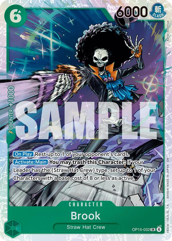 Brook [Adventure on Kami's Island] | Card Merchant Takapuna