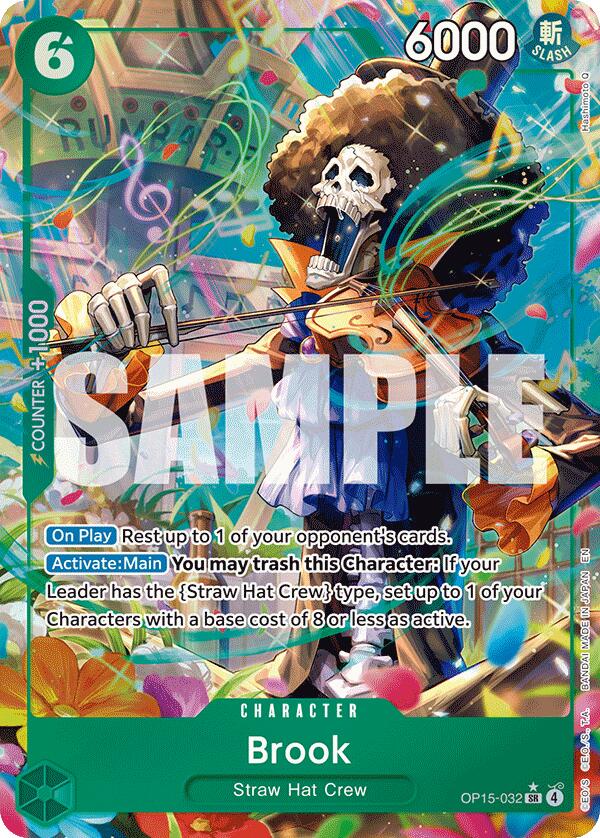 Brook (Alternate Art) [Adventure on Kami's Island] | Card Merchant Takapuna