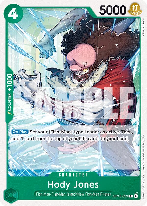 Hody Jones [Adventure on Kami's Island] | Card Merchant Takapuna