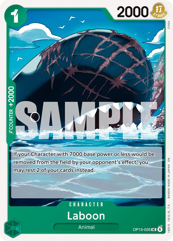 Laboon [Adventure on Kami's Island] | Card Merchant Takapuna