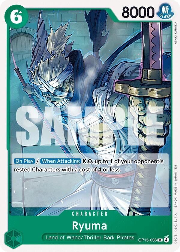 Ryuma [Adventure on Kami's Island] | Card Merchant Takapuna