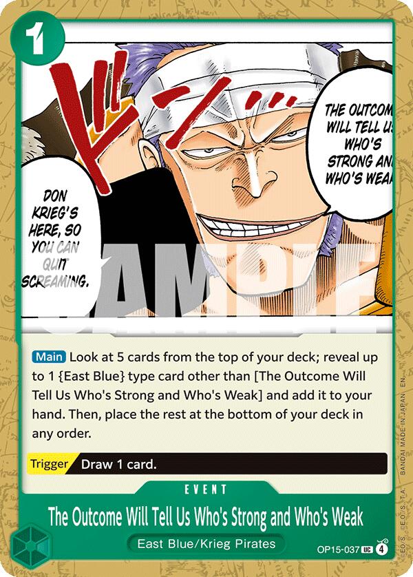 The Outcome Will Tell Us Who's Strong and Who's Weak [Adventure on Kami's Island] | Card Merchant Takapuna