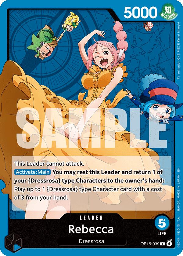 Rebecca [Adventure on Kami's Island] | Card Merchant Takapuna