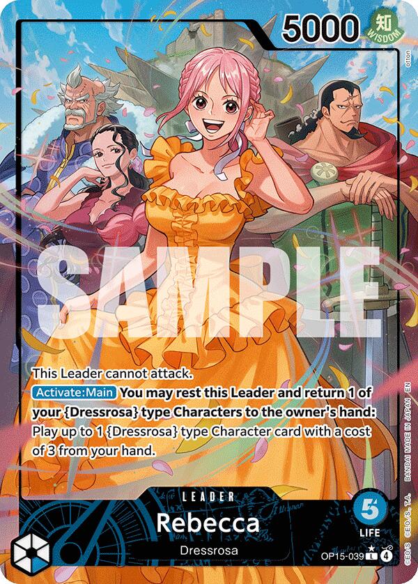 Rebecca (Alternate Art) [Adventure on Kami's Island] | Card Merchant Takapuna