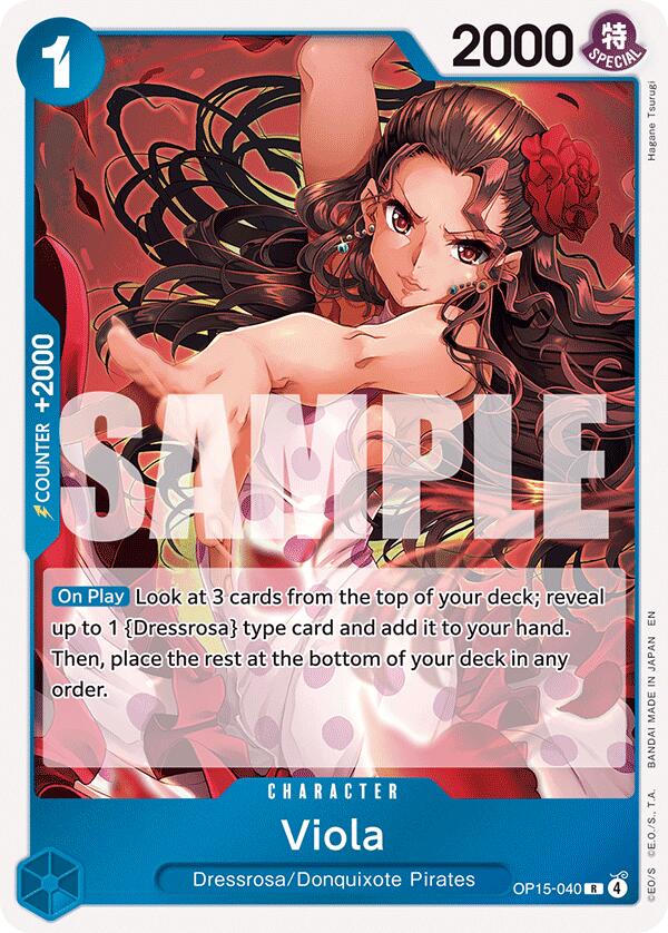 Viola [Adventure on Kami's Island] | Card Merchant Takapuna