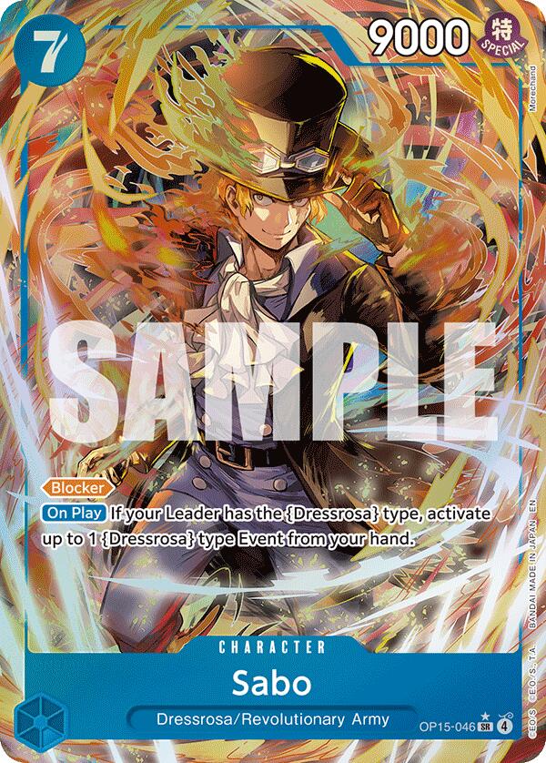 Sabo (Alternate Art) [Adventure on Kami's Island] | Card Merchant Takapuna