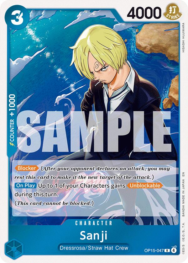 Sanji [Adventure on Kami's Island] | Card Merchant Takapuna