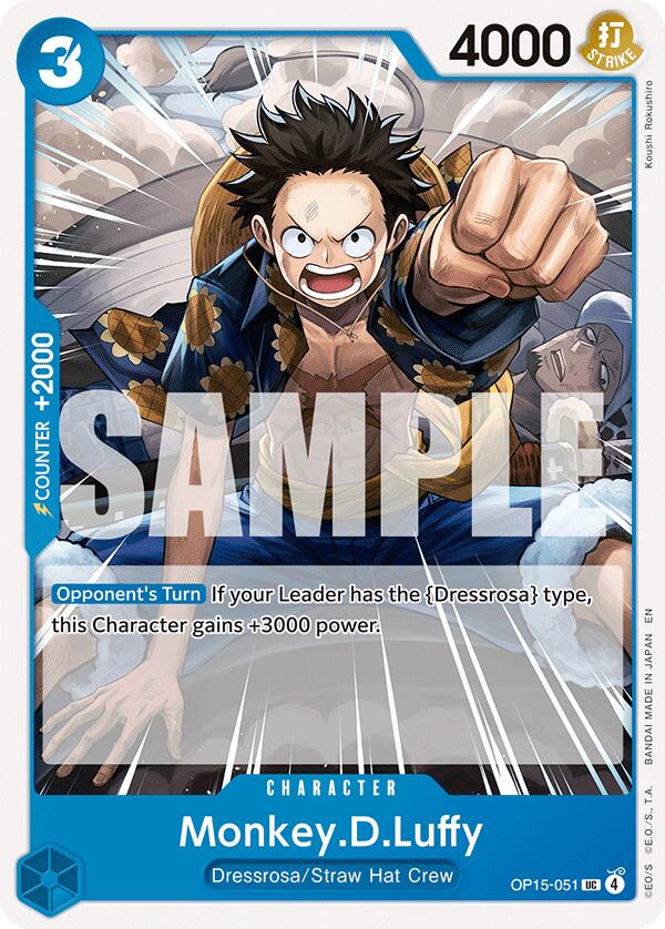 Monkey.D.Luffy [Adventure on Kami's Island] | Card Merchant Takapuna