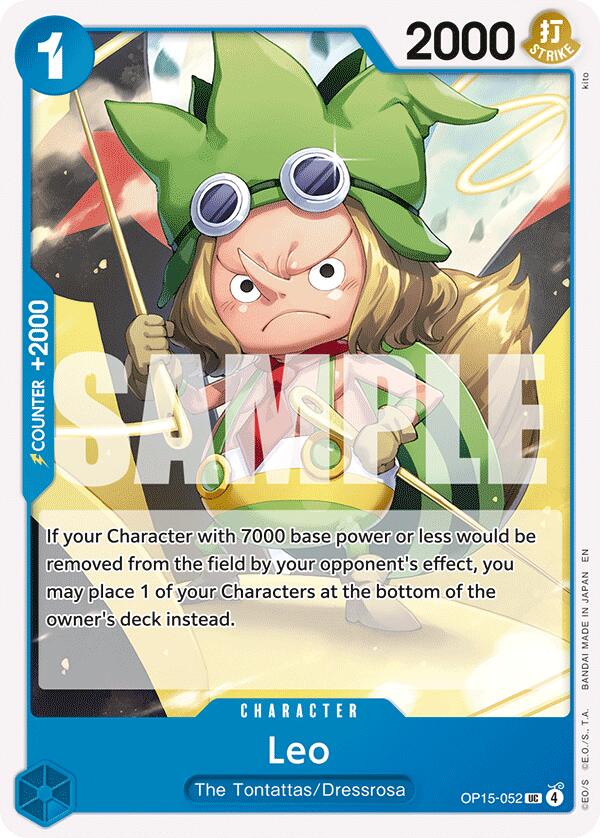 Leo [Adventure on Kami's Island] | Card Merchant Takapuna