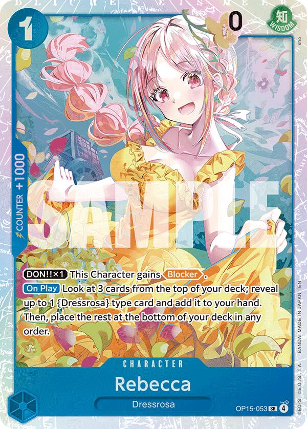 Rebecca [Adventure on Kami's Island] | Card Merchant Takapuna
