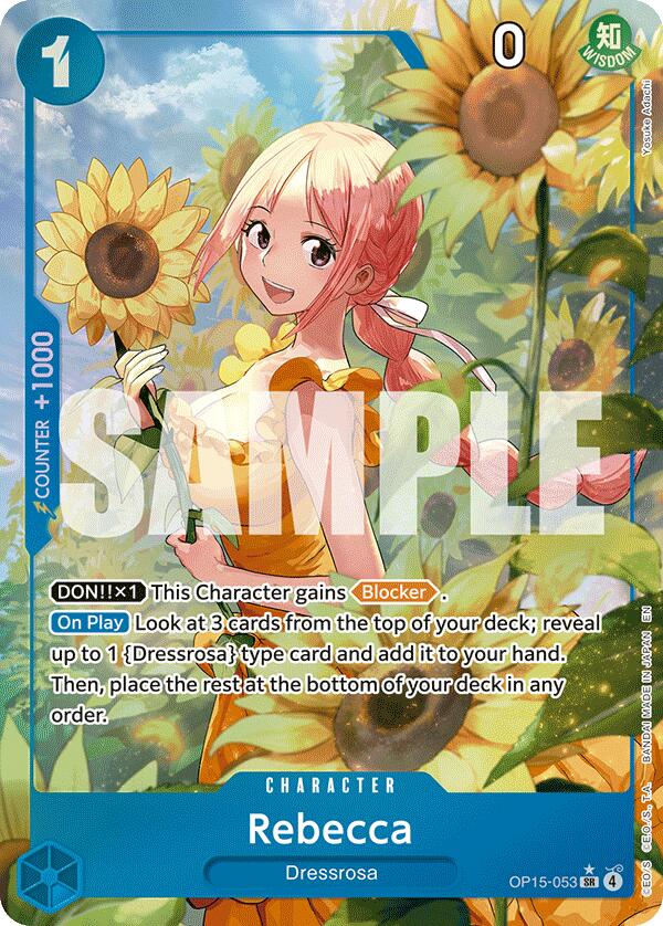 Rebecca (Alternate Art) [Adventure on Kami's Island] | Card Merchant Takapuna