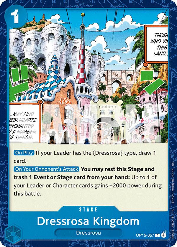 Dressrosa Kingdom [Adventure on Kami's Island] | Card Merchant Takapuna